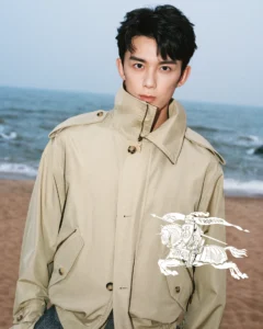 Ngô Lỗi, tân đại sứ thương hiệu của Burberry
