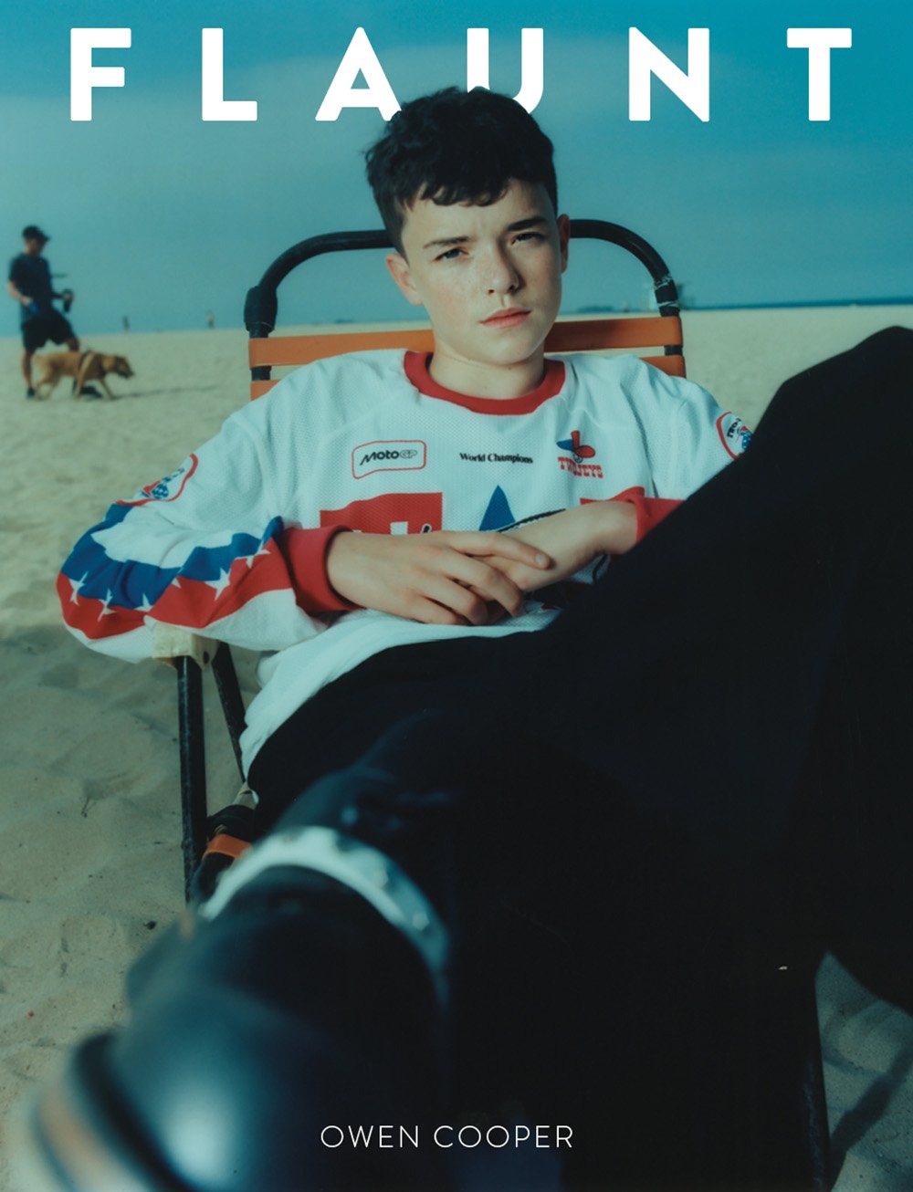 Flaunt Magazine Issue 199: Owen Cooper chụp bởi Martin Gatti