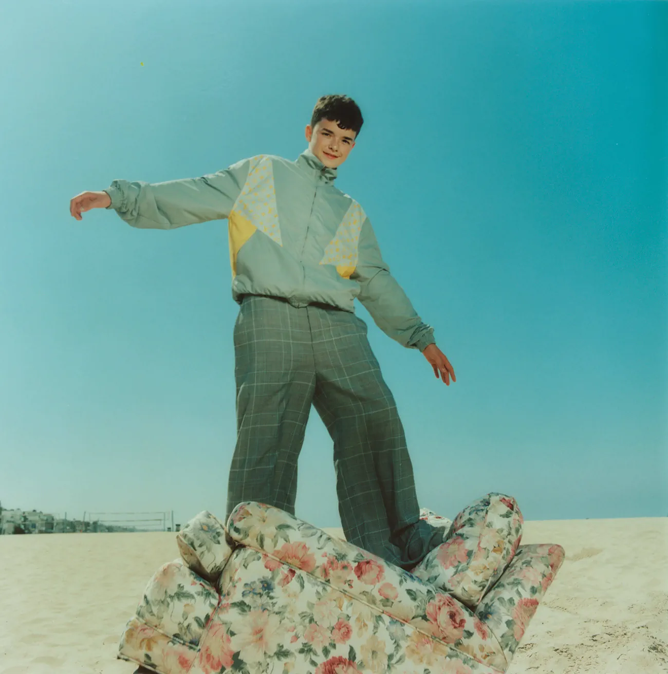 Flaunt Magazine Issue 199: Owen Cooper chụp bởi Martin Gatti Flaunt Magazine Issue 199: Owen Cooper chụp bởi Martin Gatti
