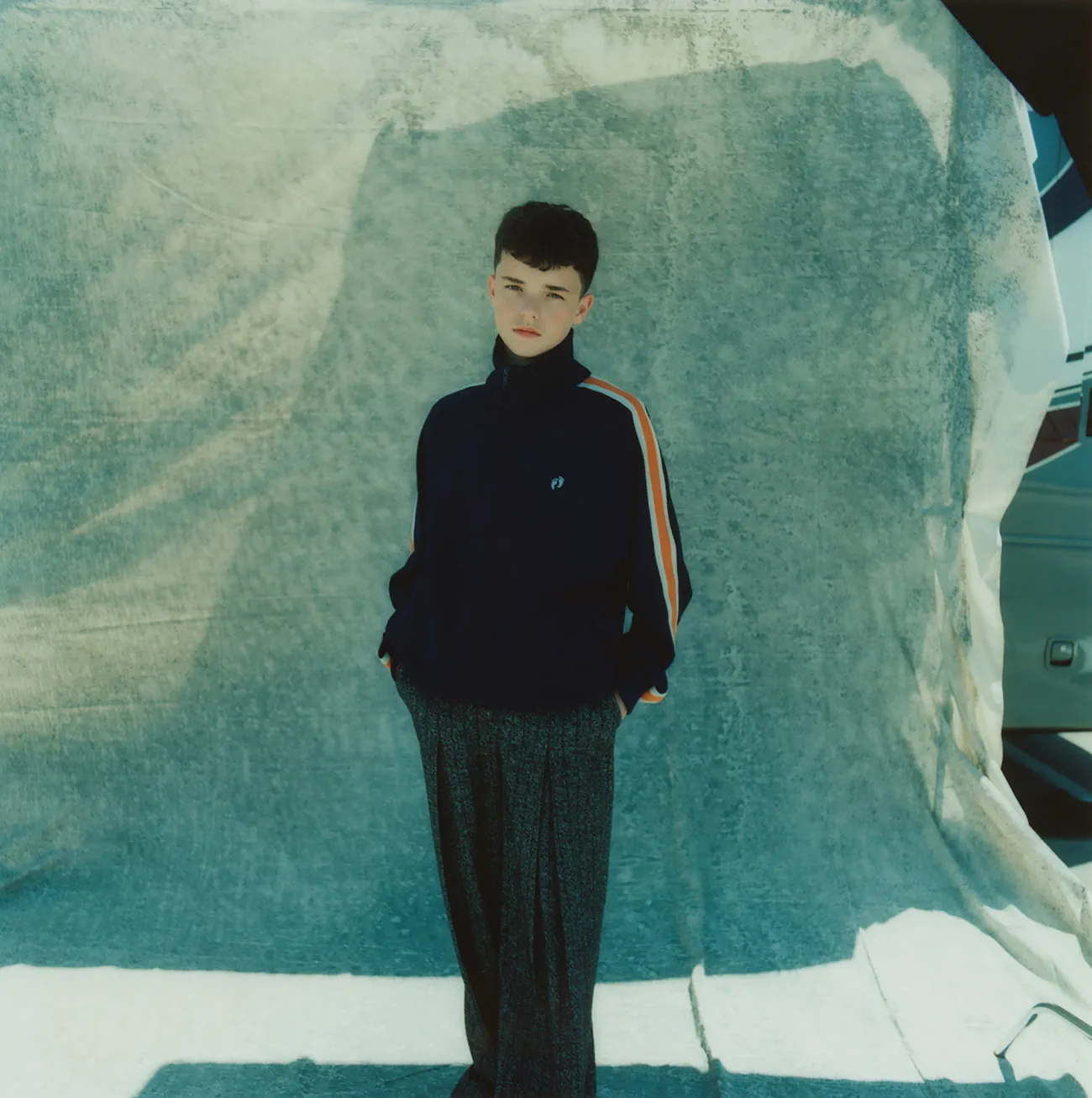 Flaunt Magazine Issue 199: Owen Cooper chụp bởi Martin Gatti Flaunt Magazine Issue 199: Owen Cooper chụp bởi Martin Gatti