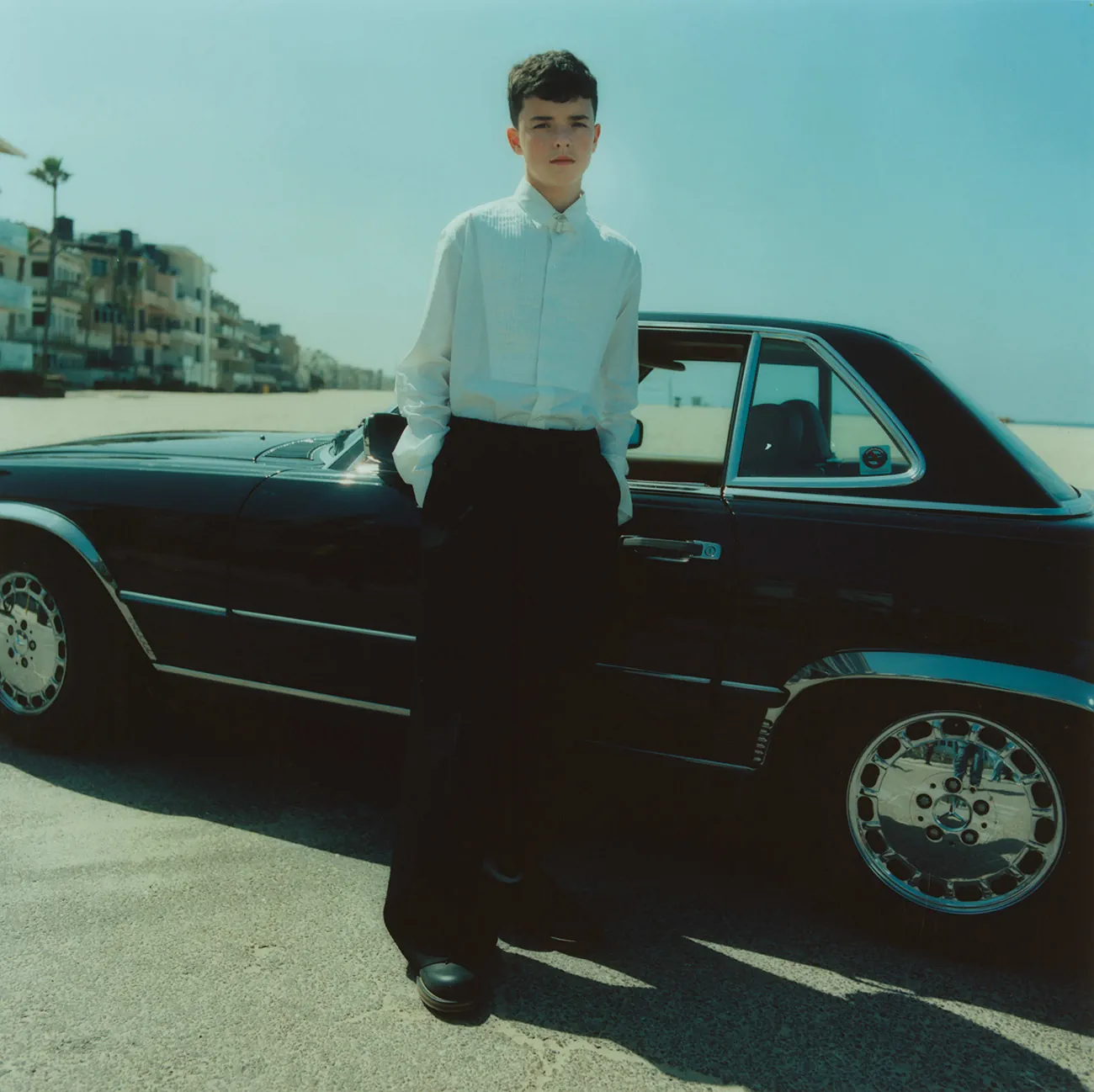 Flaunt Magazine Issue 199: Owen Cooper chụp bởi Martin Gatti Flaunt Magazine Issue 199: Owen Cooper chụp bởi Martin Gatti