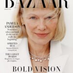 Harper's Bazaar Anh 07-08/2025: Pamela Anderson chụp bởi Pamela Hanson