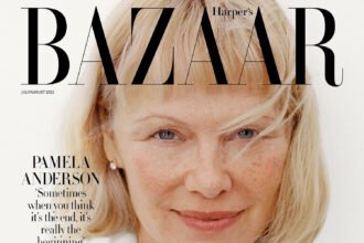 Harper's Bazaar Anh 07-08/2025: Pamela Anderson chụp bởi Pamela Hanson