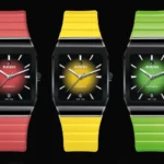 Rado Anatom khuấy động Hè 2025 với ba màu sắc mới
