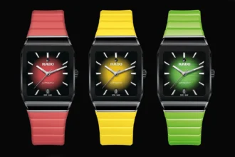 Rado Anatom khuấy động Hè 2025 với ba màu sắc mới