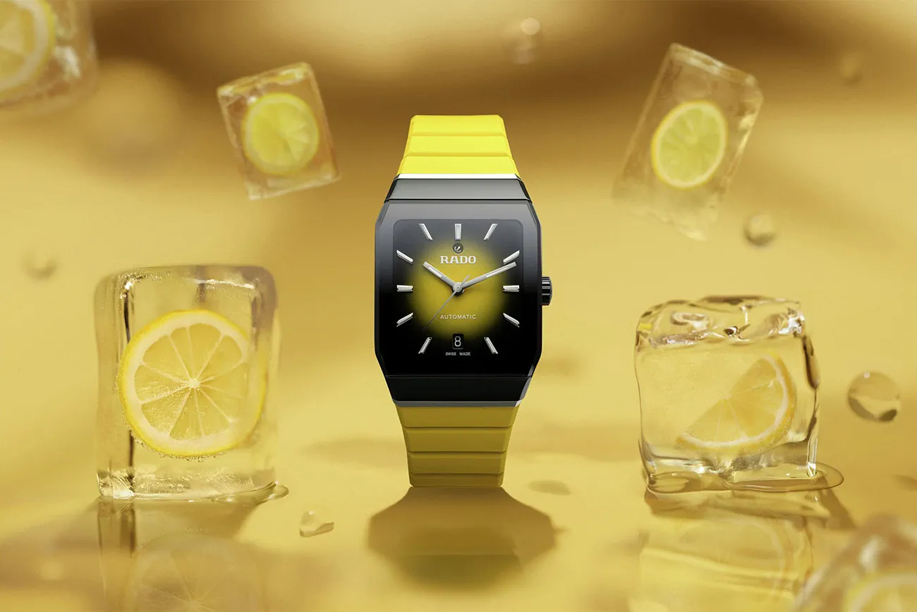 Rado Anatom khuấy động Hè 2025 với ba màu sắc mới Rado Anatom khuấy động Hè 2025 với ba màu sắc mới
