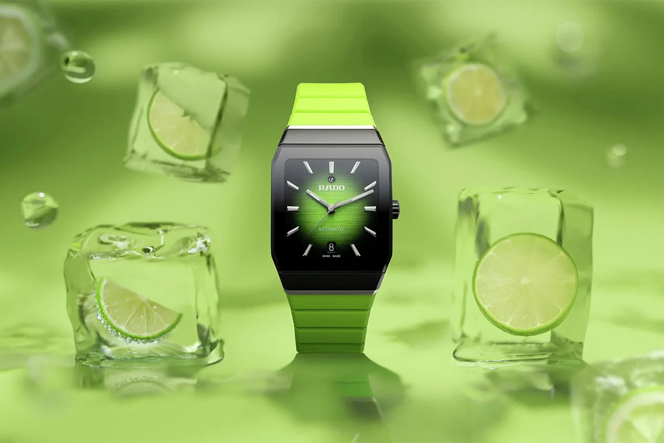 Rado Anatom khuấy động Hè 2025 với ba màu sắc mới Rado Anatom khuấy động Hè 2025 với ba màu sắc mới
