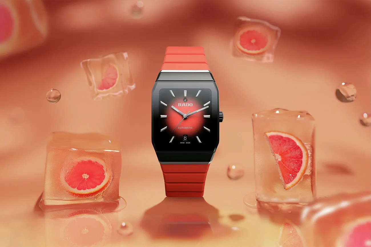 Rado Anatom khuấy động Hè 2025 với ba màu sắc mới Rado Anatom khuấy động Hè 2025 với ba màu sắc mới