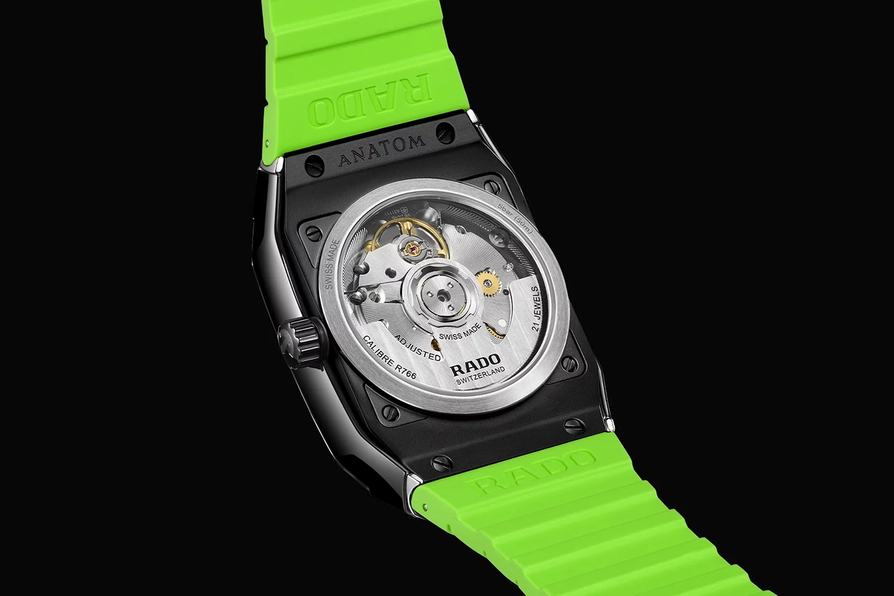 Rado Anatom khuấy động Hè 2025 với ba màu sắc mới Rado Anatom khuấy động Hè 2025 với ba màu sắc mới