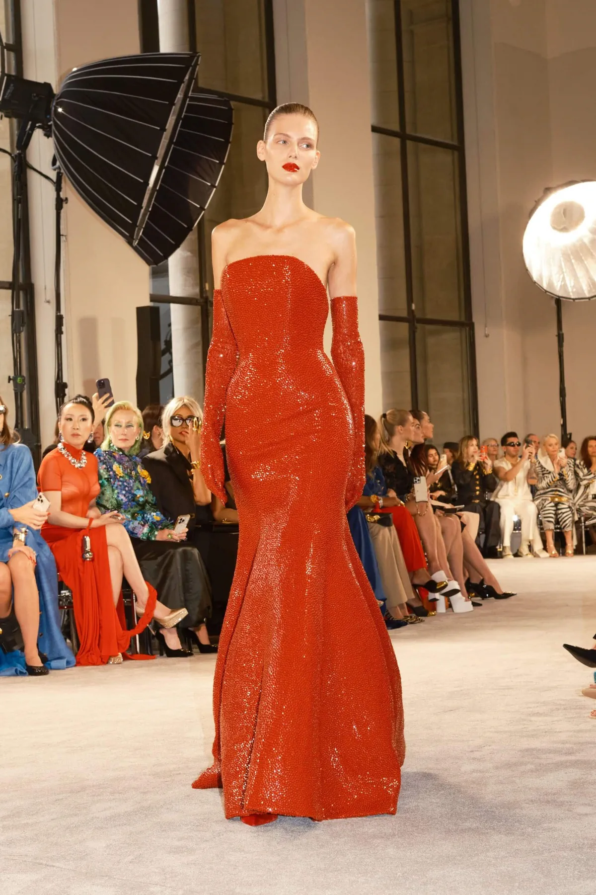 Schiaparelli Haute Couture Thu/Đông 2025