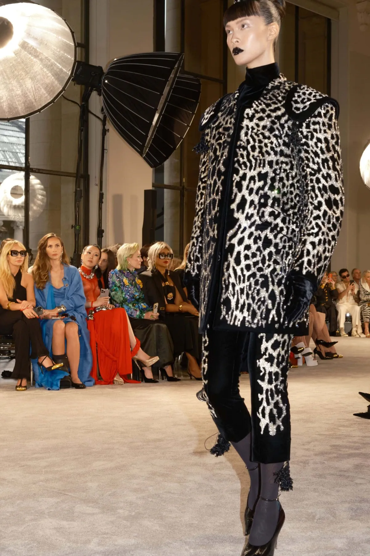 Schiaparelli Haute Couture Thu/Đông 2025