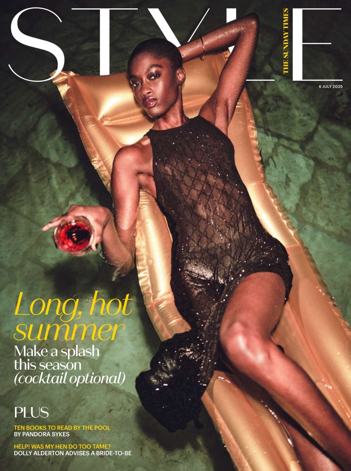 The Sunday Times Style 06/07/2025: Sheila Bawar chụp bởi Giampaolo Sgura