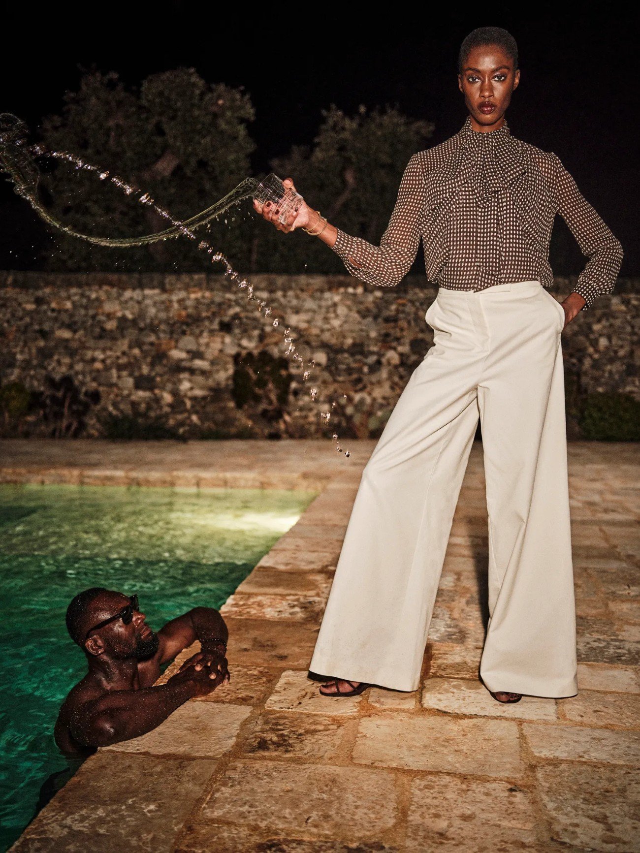 The Sunday Times Style 06/07/2025: Sheila Bawar chụp bởi Giampaolo Sgura The Sunday Times Style 06/07/2025: Sheila Bawar chụp bởi Giampaolo Sgura