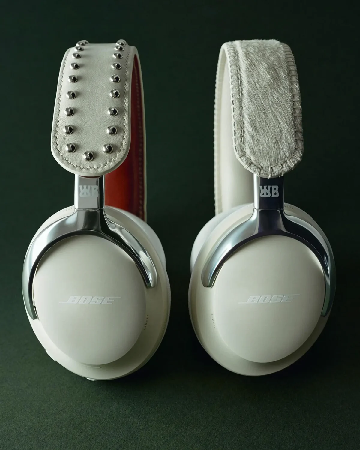 Tai nghe Bose QuietComfort Ultra Headphones được Wales Bonner làm mới dành riêng cho cho Wimbledon
