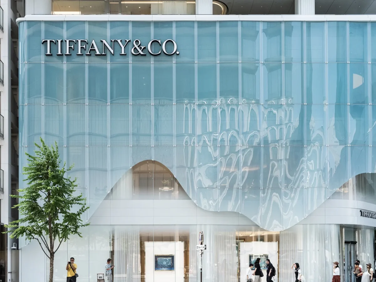 Tiffany & Co. khai trương cửa hàng flagship lớn nhất châu Á tại Tokyo
