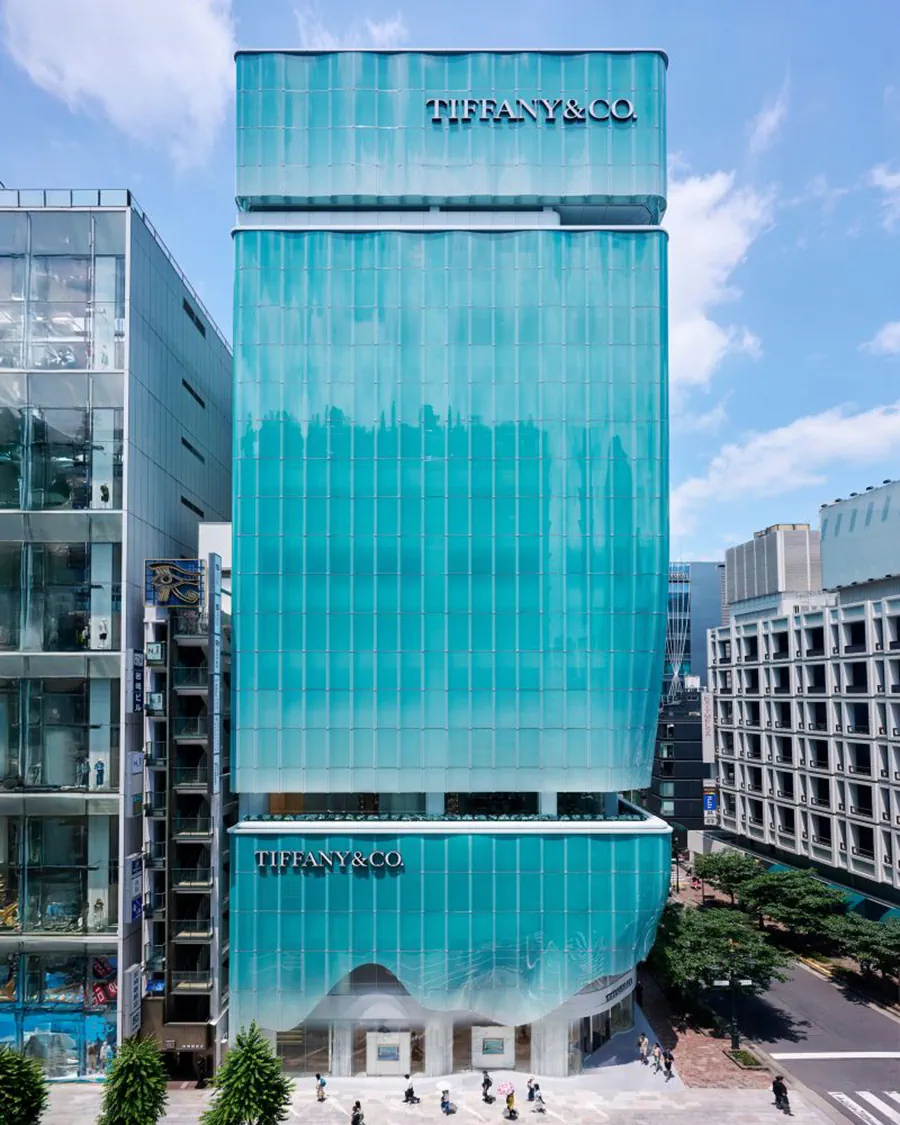 Tiffany & Co. khai trương cửa hàng flagship lớn nhất châu Á tại Tokyo Tiffany & Co. khai trương cửa hàng flagship lớn nhất châu Á tại Tokyo