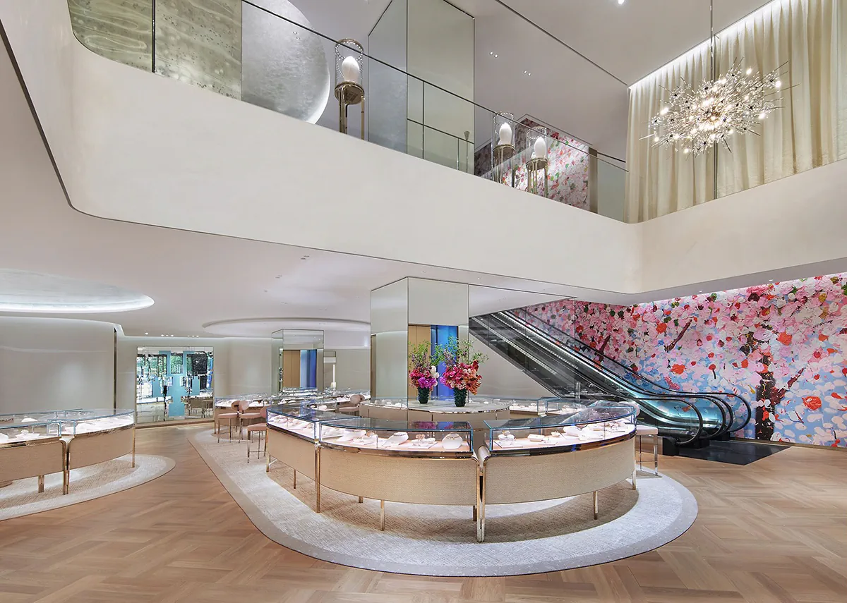 Tiffany & Co. khai trương cửa hàng flagship lớn nhất châu Á tại Tokyo Tiffany & Co. khai trương cửa hàng flagship lớn nhất châu Á tại Tokyo