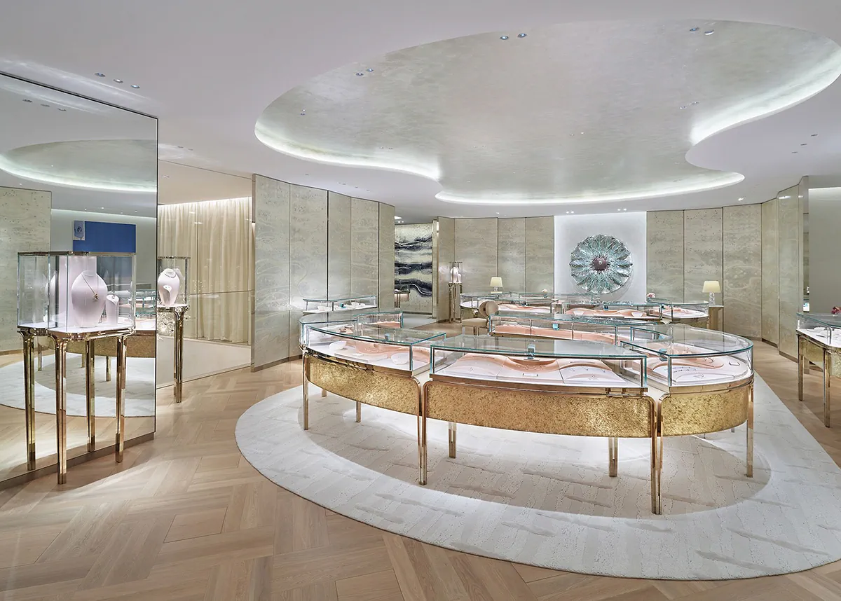Tiffany & Co. khai trương cửa hàng flagship lớn nhất châu Á tại Tokyo Tiffany & Co. khai trương cửa hàng flagship lớn nhất châu Á tại Tokyo