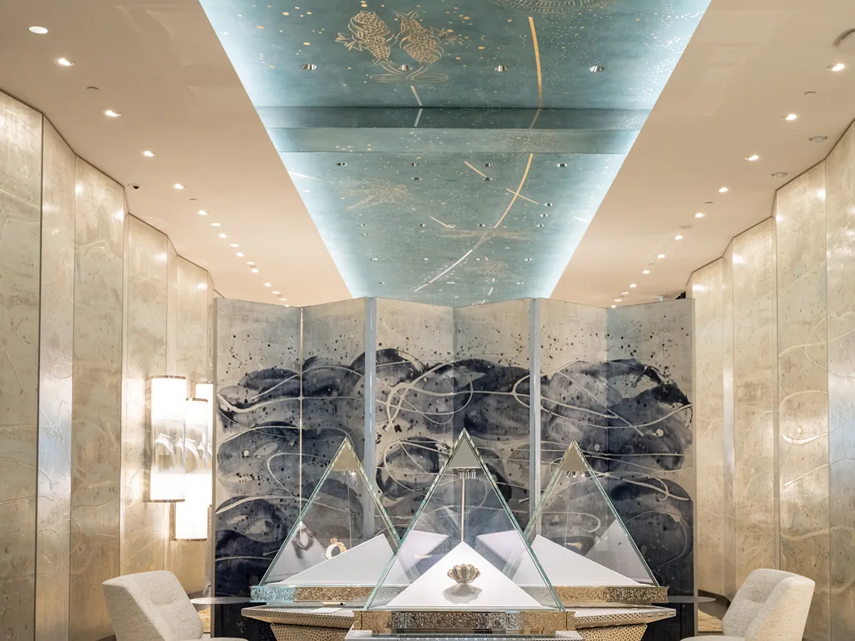 Tiffany & Co. khai trương cửa hàng flagship lớn nhất châu Á tại Tokyo Tiffany & Co. khai trương cửa hàng flagship lớn nhất châu Á tại Tokyo