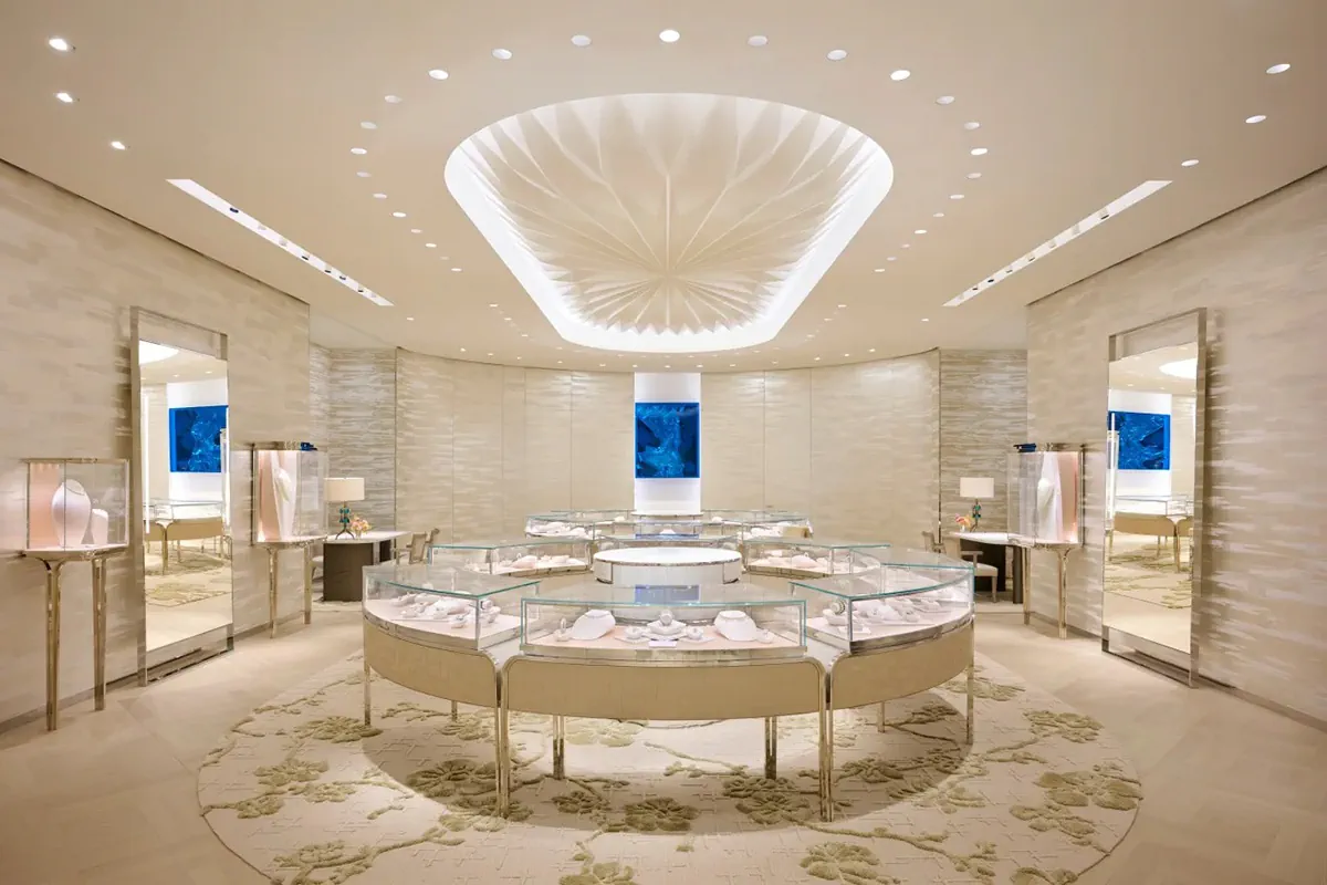 Tiffany & Co. khai trương cửa hàng flagship lớn nhất châu Á tại Tokyo Tiffany & Co. khai trương cửa hàng flagship lớn nhất châu Á tại Tokyo