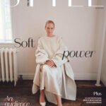 The Sunday Times Style 20/07/2025: Uma Thurman chụp bởi Sam Hellmann