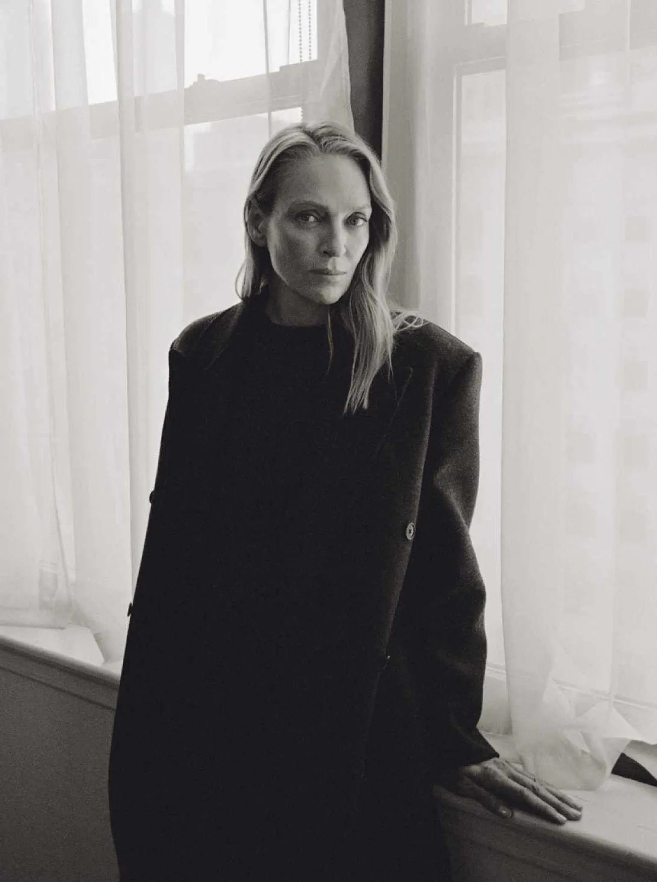 The Sunday Times Style 20/07/2025: Uma Thurman chụp bởi Sam Hellmann The Sunday Times Style 20/07/2025: Uma Thurman chụp bởi Sam Hellmann
