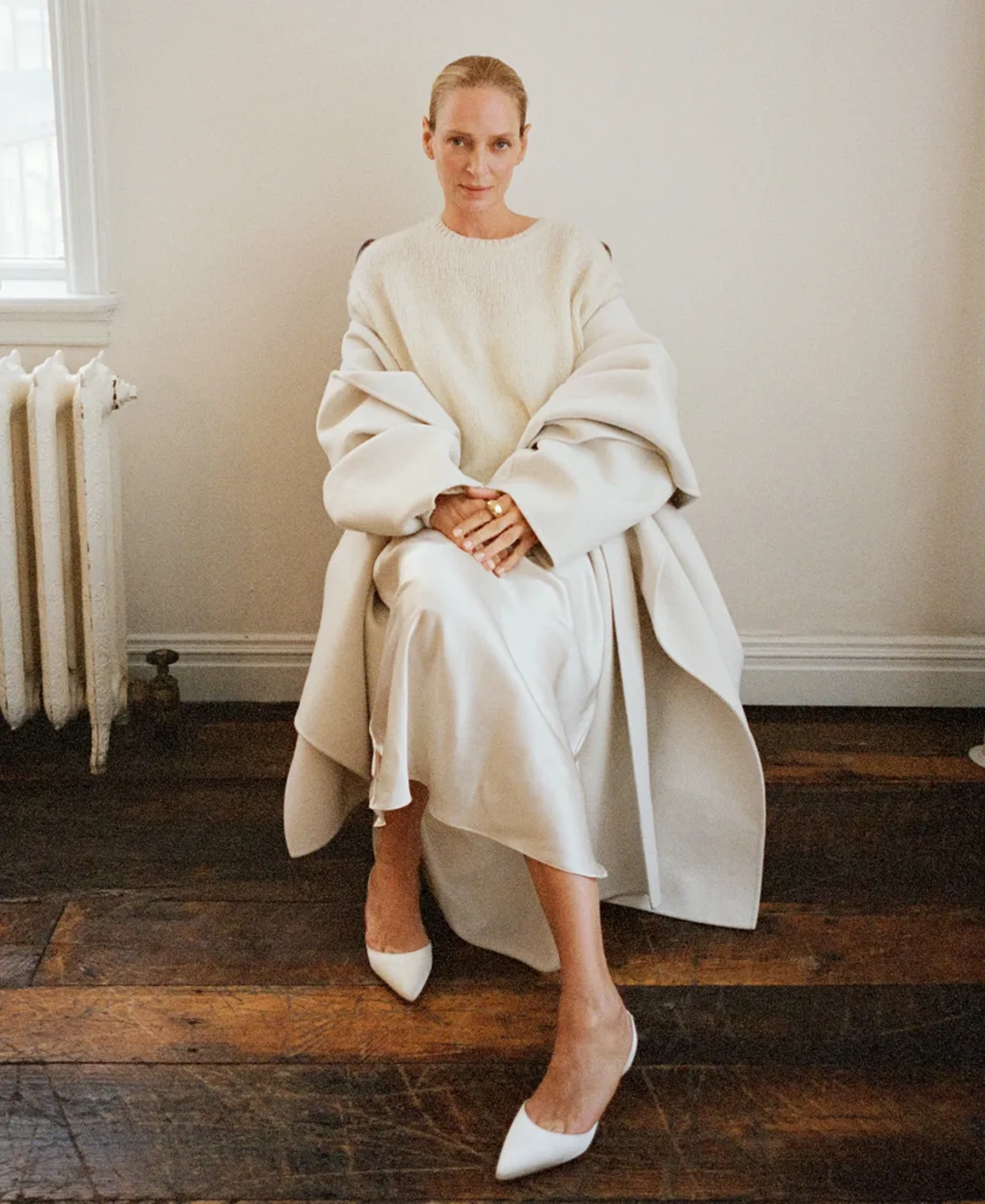 The Sunday Times Style 20/07/2025: Uma Thurman chụp bởi Sam Hellmann The Sunday Times Style 20/07/2025: Uma Thurman chụp bởi Sam Hellmann