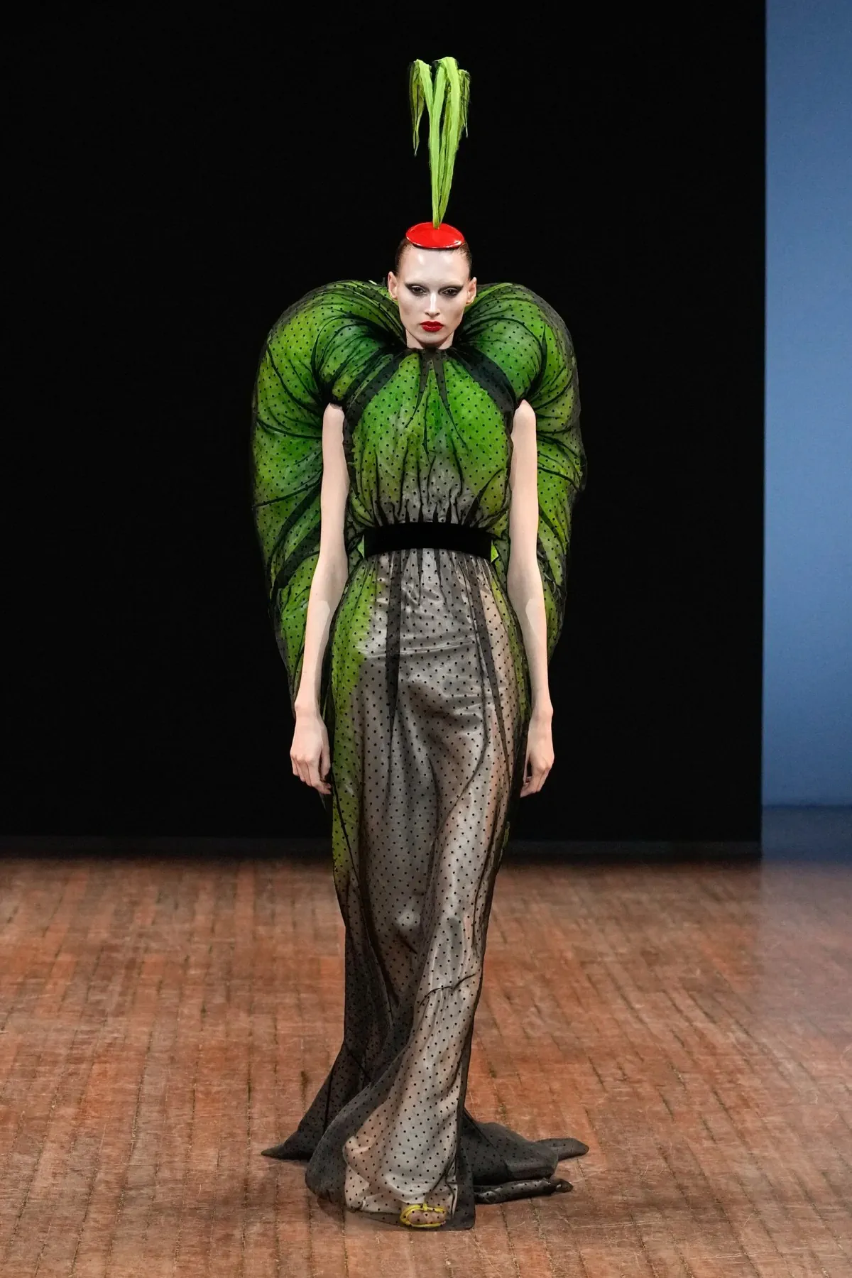 Viktor & Rolf Haute Couture Thu/Đông 2025: “Những chú chim giận dữ” lột xác trên sàn diễn Viktor & Rolf Haute Couture Thu/Đông 2025: “Những chú chim giận dữ” lột xác trên sàn diễn