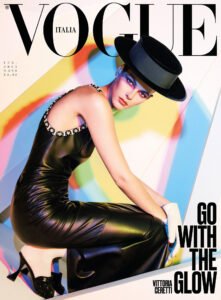 Vogue Italia 07/2025: Vittoria Ceretti chụp bởi Carlijn Jacobs