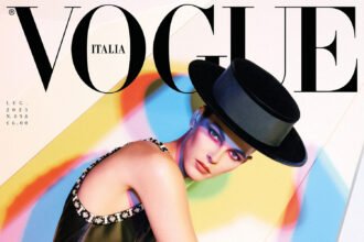 Vogue Italia 07/2025: Vittoria Ceretti chụp bởi Carlijn Jacobs