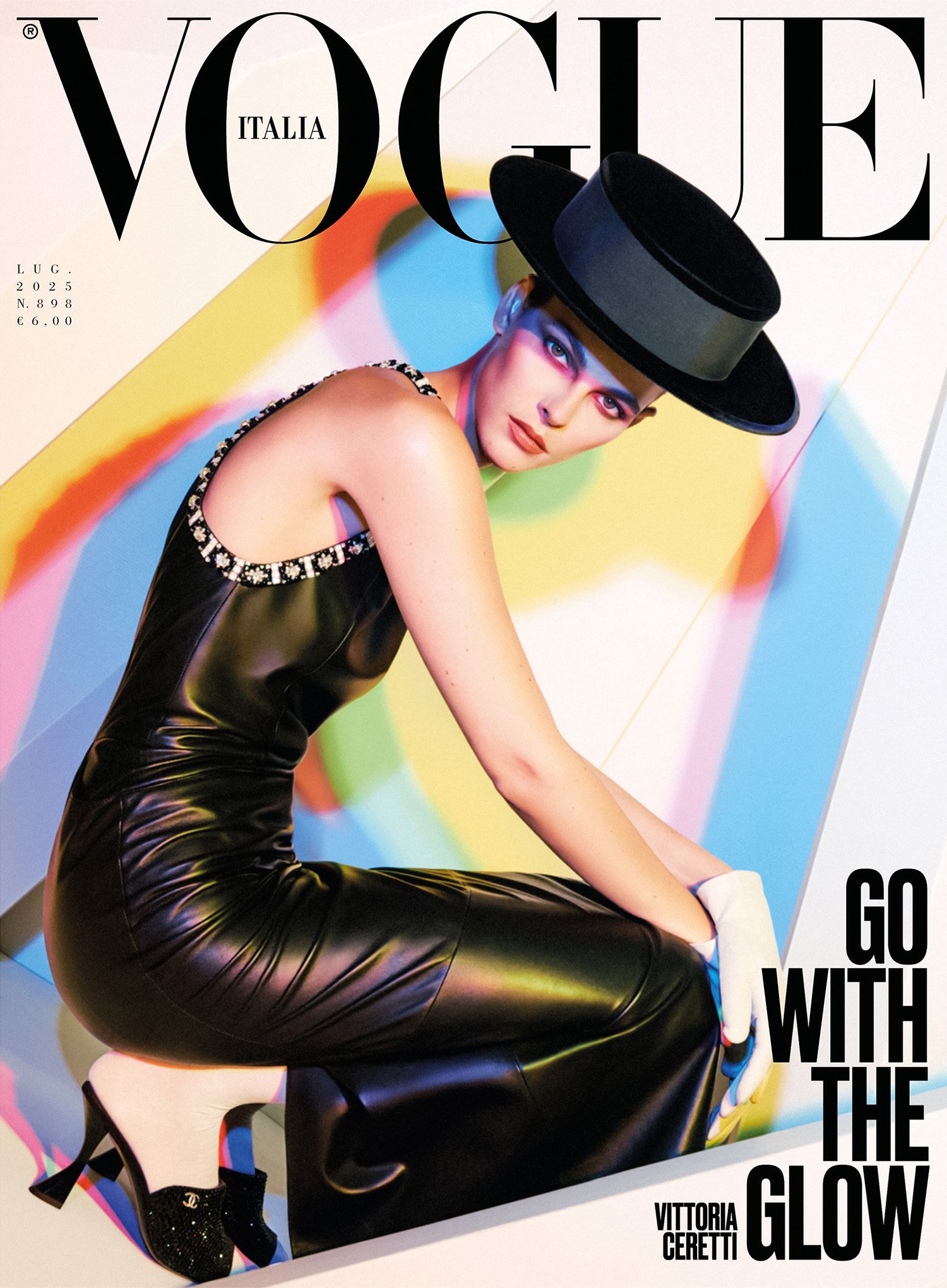 Vogue Italia 07/2025: Vittoria Ceretti chụp bởi Carlijn Jacobs Vogue Italia 07/2025: Vittoria Ceretti chụp bởi Carlijn Jacobs