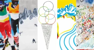 Thế vận hội Mùa đông 2026 Milano Cortina công bố 10 tấm poster nghệ thuật ấn tượng