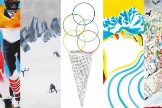 Thế vận hội Mùa đông 2026 Milano Cortina công bố 10 tấm poster nghệ thuật ấn tượng