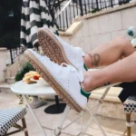 adidas Originals và Trần Quán Hy trình làng đôi giày CLOT Stan Smith Espadrille
