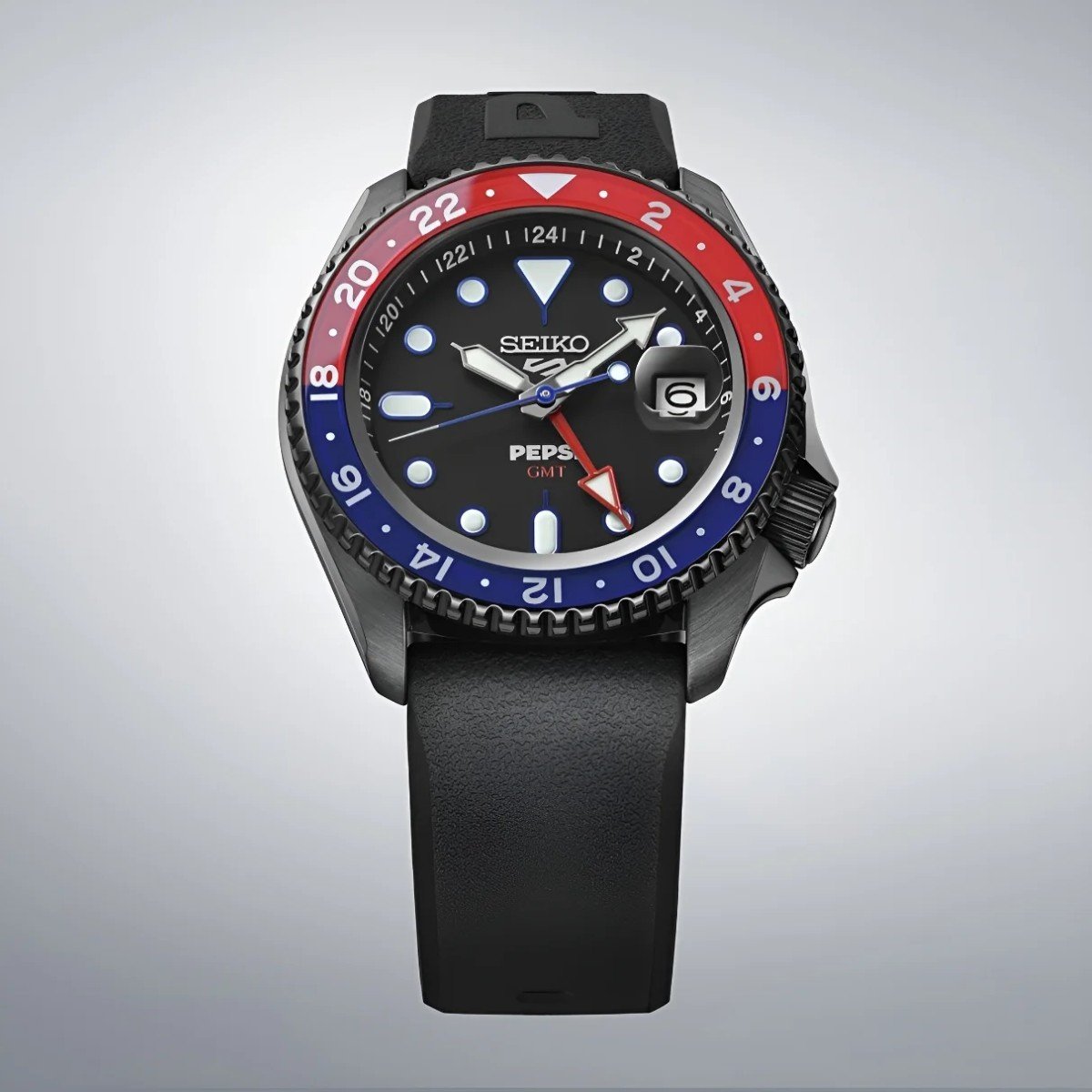 Đồng hồ Seiko 5 Sports x Pepsi định nghĩa lại một biểu tượng
