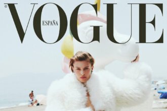 Vogue Tây Ban Nha 08/2025: Bibi Breslin chụp bởi Julia Noni