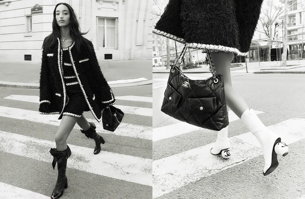 Chiến dịch quảng cáo Chanel Thu/Đông 2025: Nốt trầm lãng mạn giữa lòng Paris Chiến dịch quảng cáo Chanel Thu/Đông 2025: Nốt trầm lãng mạn giữa lòng Paris