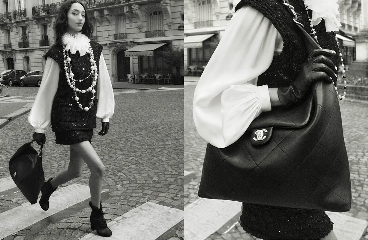 Chiến dịch quảng cáo Chanel Thu/Đông 2025: Nốt trầm lãng mạn giữa lòng Paris Chiến dịch quảng cáo Chanel Thu/Đông 2025: Nốt trầm lãng mạn giữa lòng Paris