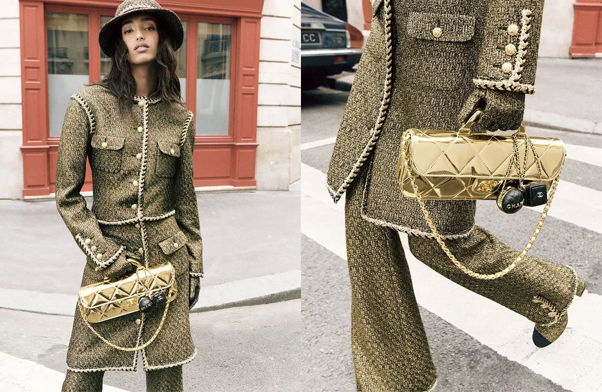 Chiến dịch quảng cáo Chanel Thu/Đông 2025: Nốt trầm lãng mạn giữa lòng Paris Chiến dịch quảng cáo Chanel Thu/Đông 2025: Nốt trầm lãng mạn giữa lòng Paris