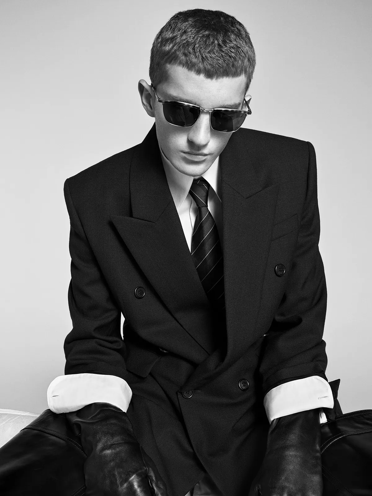 Rosé (Blackpink) và dàn sao xuất hiện trong chiến dịch quảng cáo Saint Laurent Thu/Đông 2025