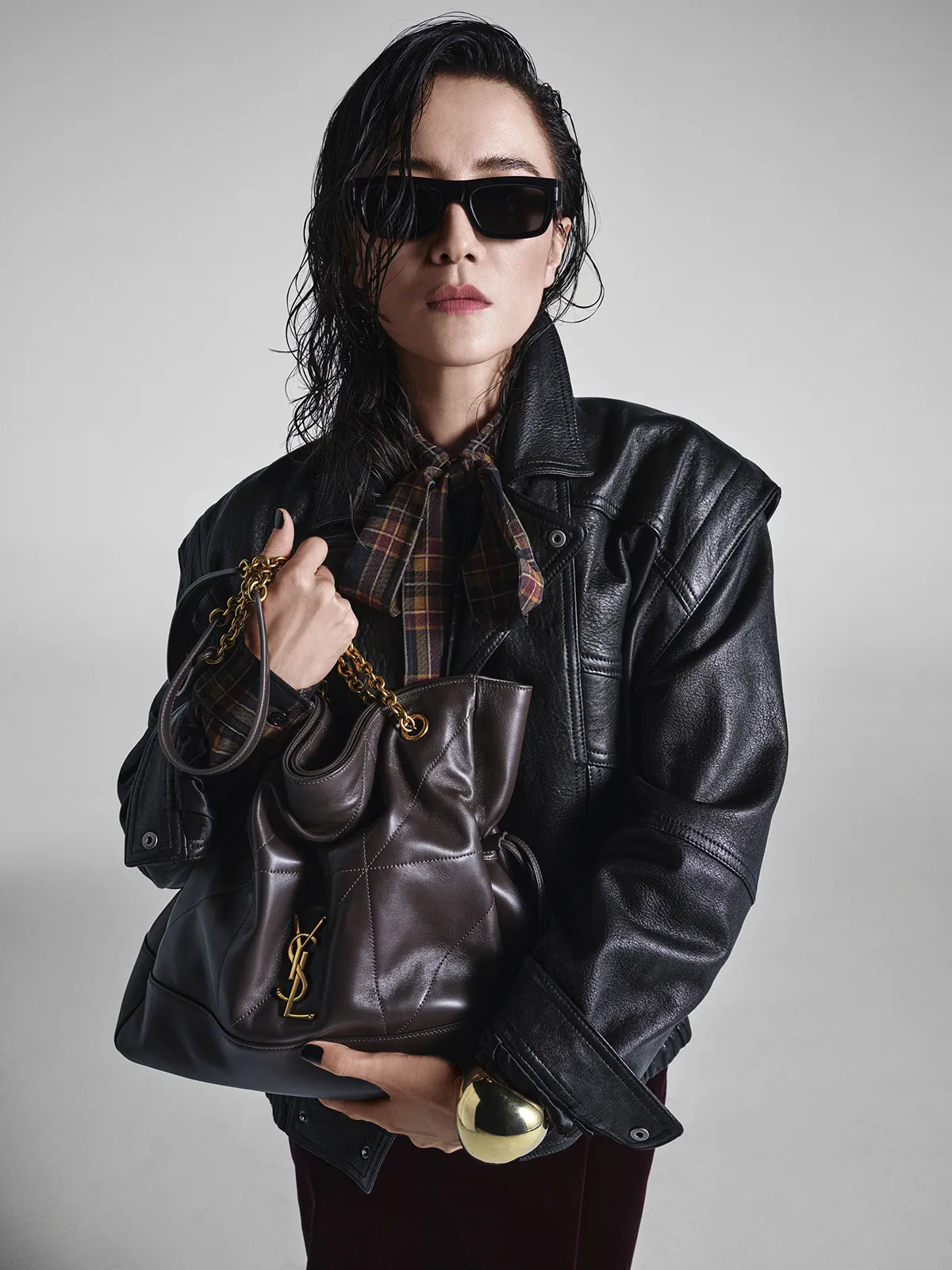 Rosé (Blackpink) và dàn sao xuất hiện trong chiến dịch quảng cáo Saint Laurent Thu/Đông 2025