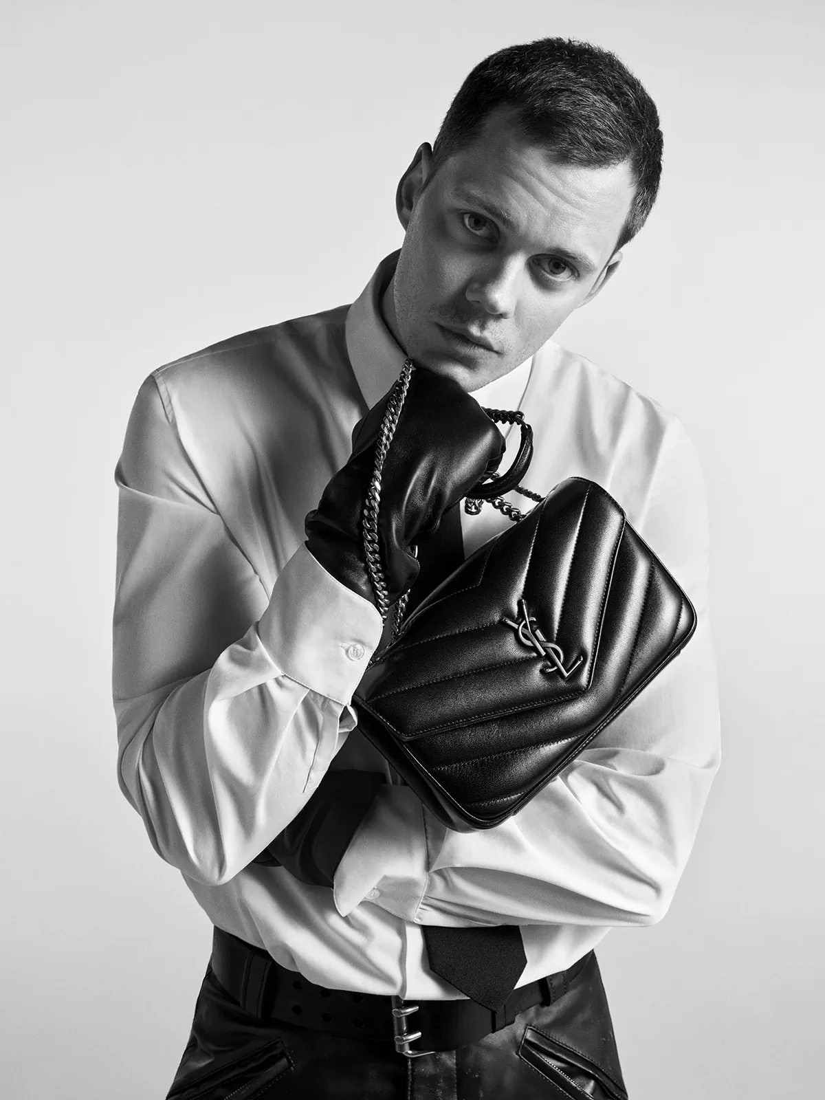 Rosé (Blackpink) và dàn sao xuất hiện trong chiến dịch quảng cáo Saint Laurent Thu/Đông 2025