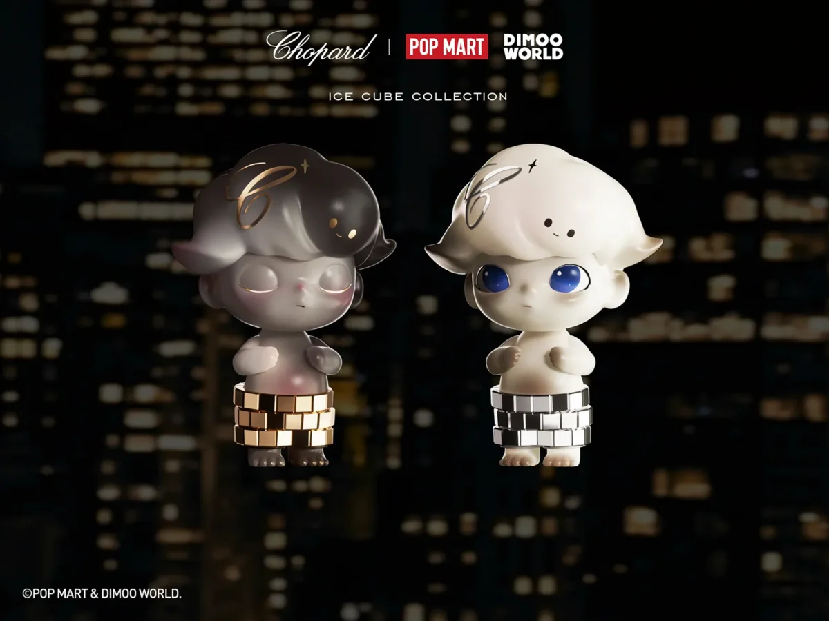 Dimoo của Pop Mart được trang trí bằng trang sức Chopard nhân ngày lễ Thất Tịch