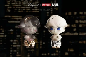 Dimoo của Pop Mart được trang trí bằng trang sức Chopard nhân ngày lễ Thất Tịch