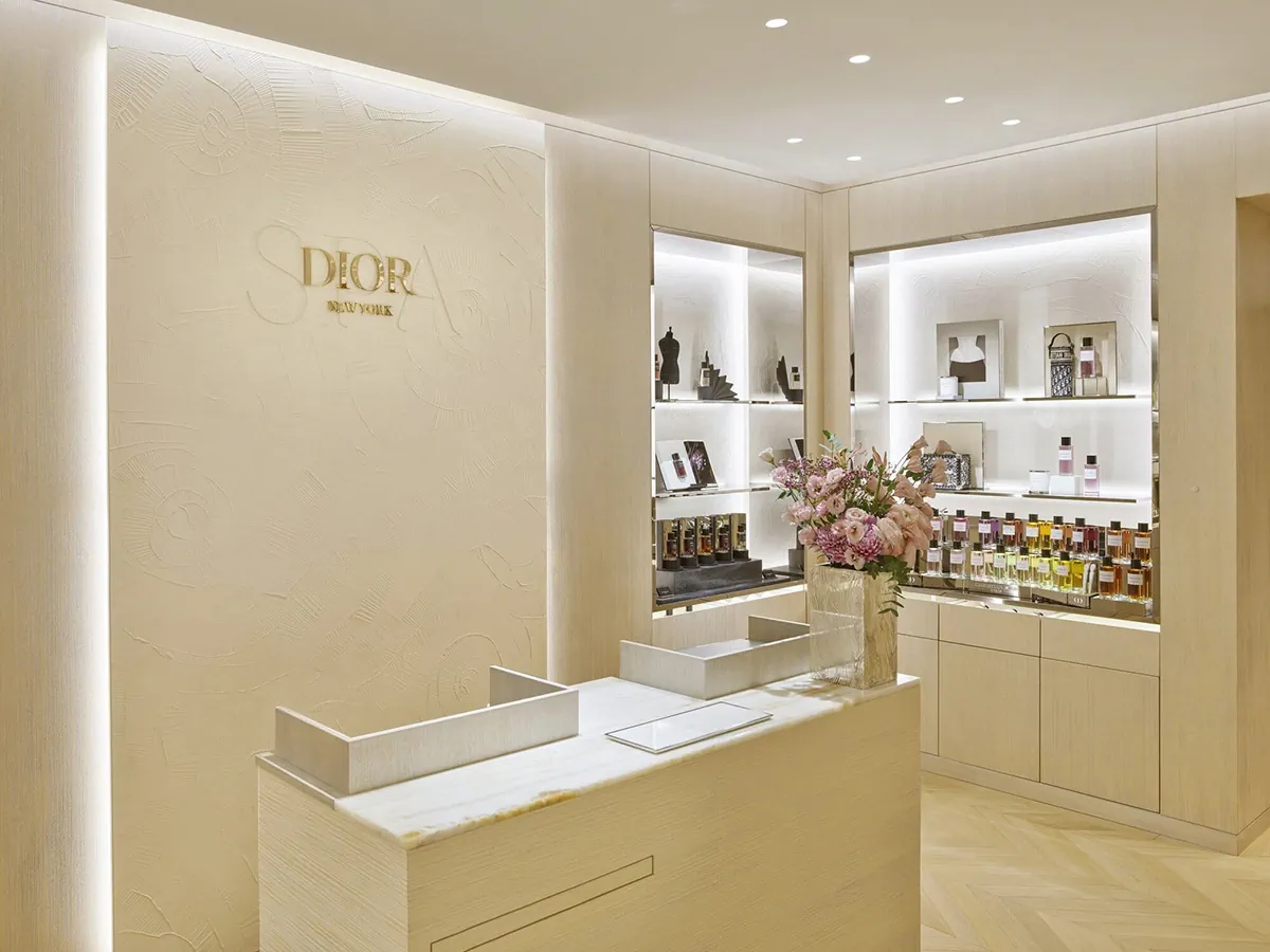 Dior Spa khai trương cơ sở cố định đầu tiên tại Hoa Kỳ Dior Spa khai trương cơ sở cố định đầu tiên tại Hoa Kỳ