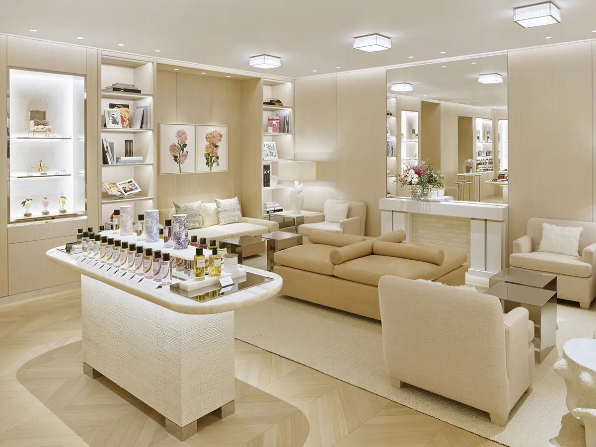 Dior Spa khai trương cơ sở cố định đầu tiên tại Hoa Kỳ Dior Spa khai trương cơ sở cố định đầu tiên tại Hoa Kỳ