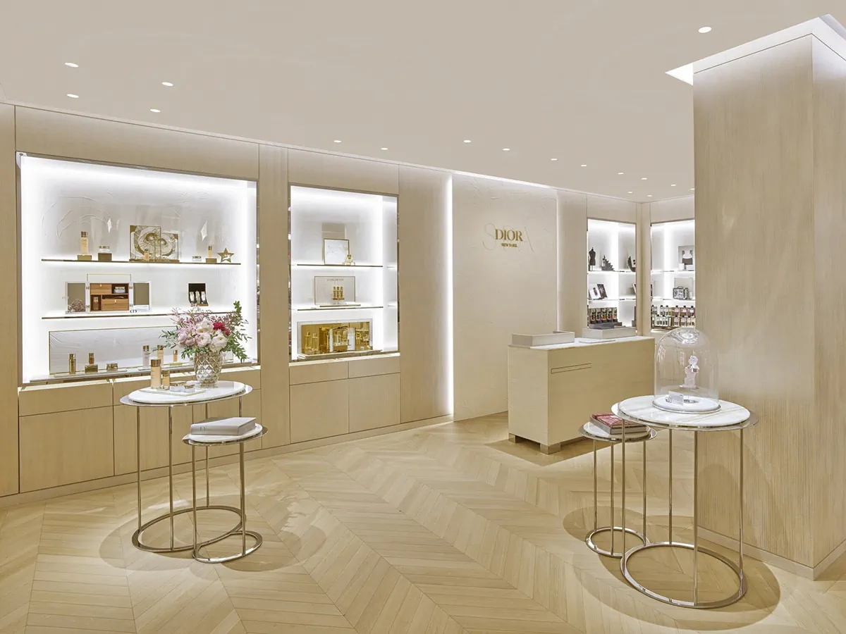 Dior Spa khai trương cơ sở cố định đầu tiên tại Hoa Kỳ Dior Spa khai trương cơ sở cố định đầu tiên tại Hoa Kỳ