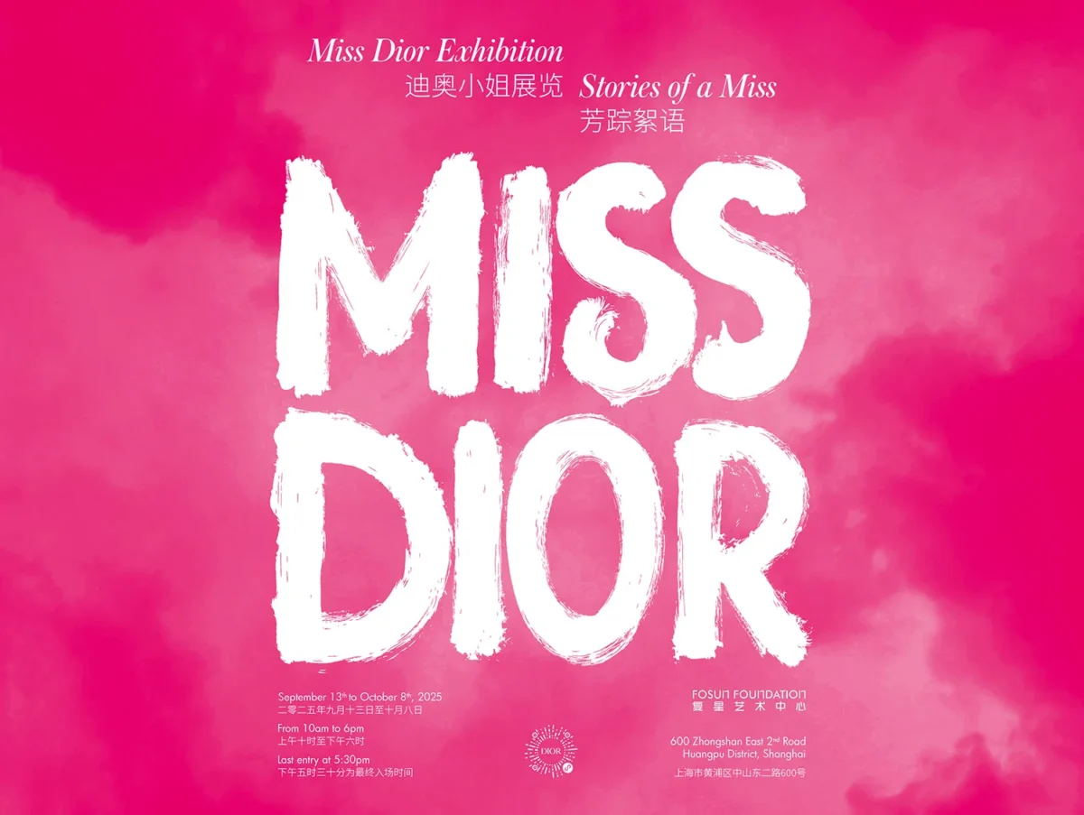 Dior mang triển lãm về Miss Dior tới Thượng Hải