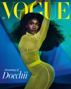 Vogue Anh 08/2025: Doechii chụp bởi Elizaveta Porodina