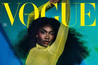 Vogue Anh 08/2025: Doechii chụp bởi Elizaveta Porodina
